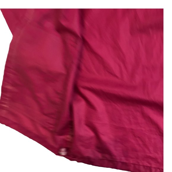 Gelert Waterproof Jacket Pink Ladies Sz 8 Hooded Lightweight Packaway Rain Coat - Picture 8 of 11
